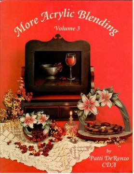 More Acrylic Blending Vol 3 - Patti DeRenzo - OOP